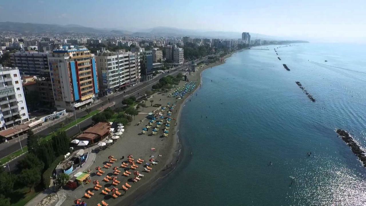 City Pearl - Modern 2 Bed Sea View Apt In City Centre Лимасол Екстериор снимка